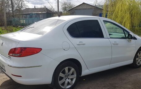 Peugeot 408 I рестайлинг, 2013 год, 690 000 рублей, 3 фотография