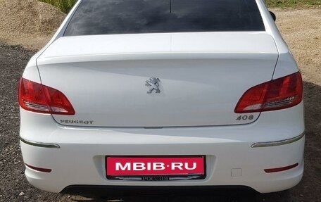 Peugeot 408 I рестайлинг, 2013 год, 690 000 рублей, 4 фотография