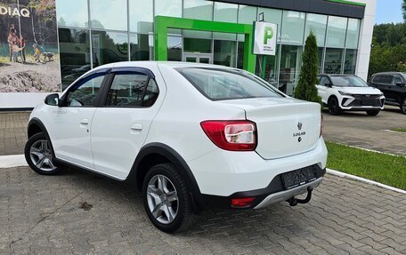 Renault Logan II, 2019 год, 1 380 000 рублей, 2 фотография