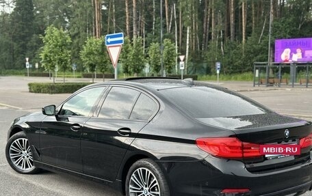 BMW 5 серия, 2019 год, 3 600 000 рублей, 20 фотография