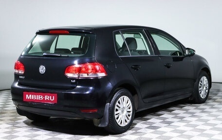 Volkswagen Golf VI, 2012 год, 1 297 000 рублей, 5 фотография