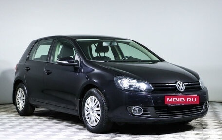 Volkswagen Golf VI, 2012 год, 1 297 000 рублей, 3 фотография