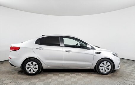 KIA Rio III рестайлинг, 2017 год, 1 347 500 рублей, 4 фотография