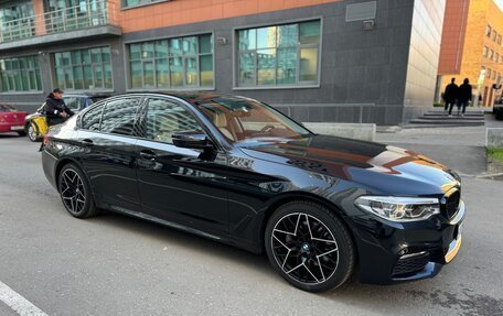 BMW 5 серия, 2018 год, 4 200 000 рублей, 6 фотография