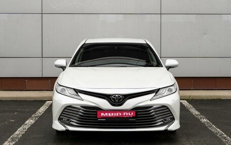 Toyota Camry, 2021 год, 4 379 000 рублей, 3 фотография