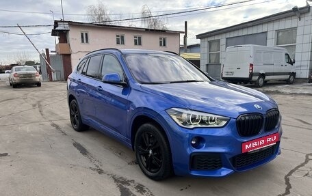 BMW X1, 2018 год, 3 200 000 рублей, 3 фотография