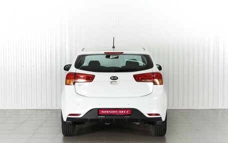 KIA Rio III рестайлинг, 2016 год, 1 149 000 рублей, 4 фотография