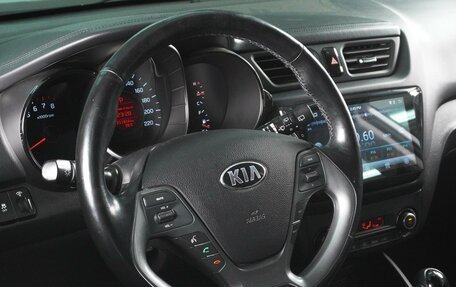 KIA Rio III рестайлинг, 2016 год, 1 149 000 рублей, 17 фотография