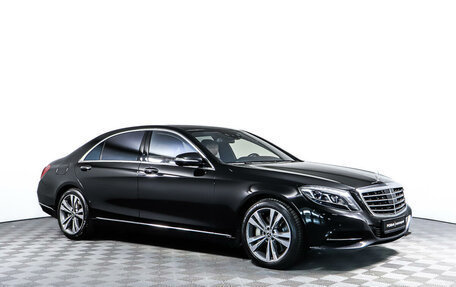 Mercedes-Benz S-Класс, 2014 год, 3 688 000 рублей, 3 фотография
