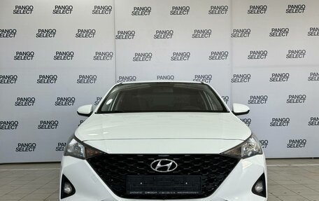 Hyundai Solaris II рестайлинг, 2020 год, 1 350 000 рублей, 2 фотография