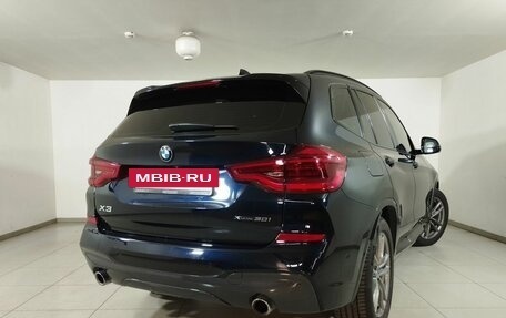 BMW X3, 2021 год, 5 733 000 рублей, 4 фотография