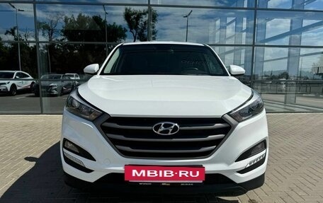 Hyundai Tucson III, 2017 год, 2 370 000 рублей, 2 фотография