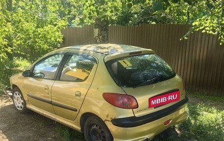 Peugeot 206, 2004 год, 100 000 рублей, 2 фотография