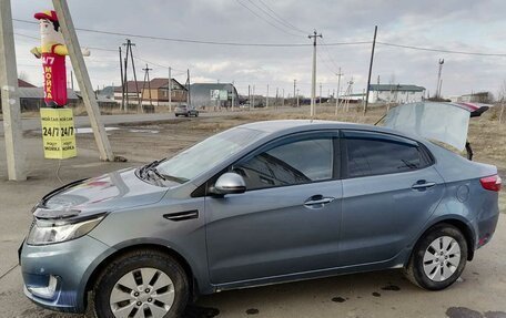 KIA Rio III рестайлинг, 2012 год, 950 000 рублей, 5 фотография