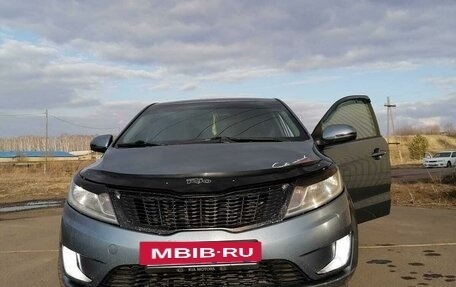 KIA Rio III рестайлинг, 2012 год, 950 000 рублей, 3 фотография