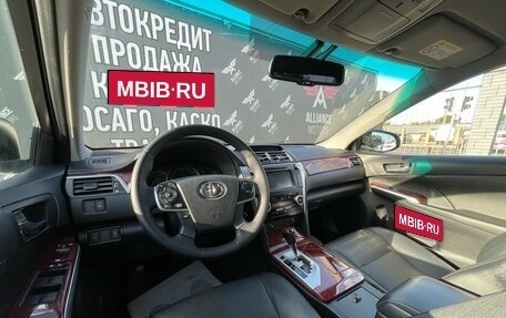 Toyota Camry, 2014 год, 1 765 000 рублей, 11 фотография