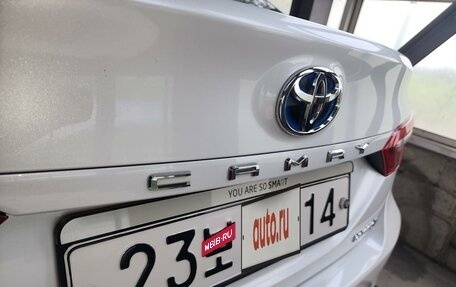Toyota Camry, 2018 год, 2 760 000 рублей, 5 фотография