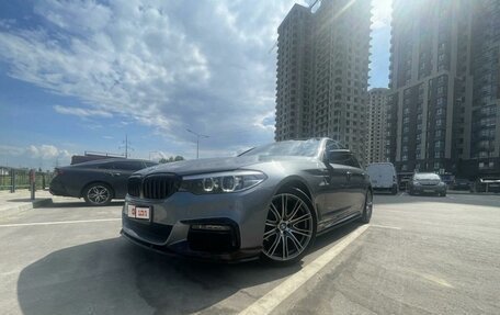 BMW 5 серия, 2019 год, 3 100 000 рублей, 3 фотография