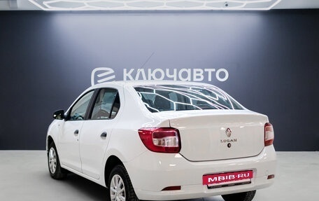 Renault Logan II, 2020 год, 1 149 000 рублей, 8 фотография