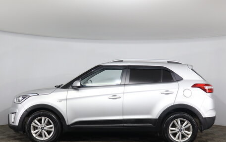 Hyundai Creta I рестайлинг, 2017 год, 1 739 000 рублей, 8 фотография