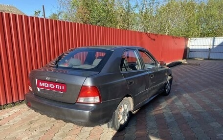 Hyundai Accent II, 1999 год, 4 фотография