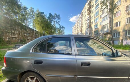 Hyundai Accent II, 1999 год, 11 фотография