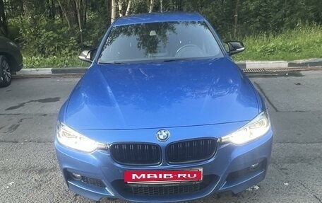BMW 3 серия, 2016 год, 2 680 000 рублей, 9 фотография