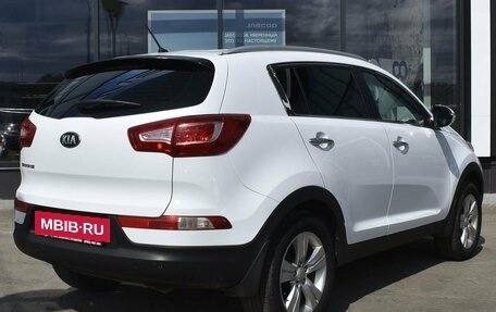 KIA Sportage III, 2013 год, 1 450 000 рублей, 5 фотография