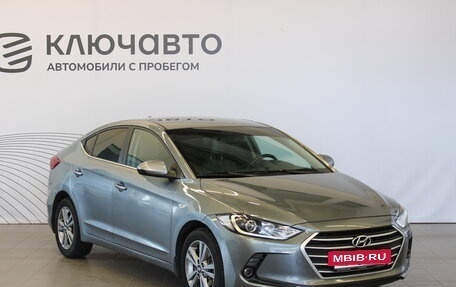 Hyundai Elantra VI рестайлинг, 2017 год, 1 377 000 рублей, 3 фотография