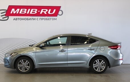 Hyundai Elantra VI рестайлинг, 2017 год, 1 377 000 рублей, 8 фотография