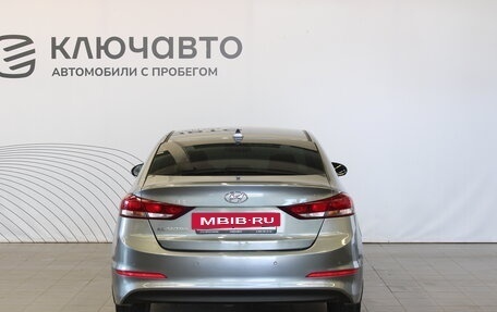 Hyundai Elantra VI рестайлинг, 2017 год, 1 377 000 рублей, 6 фотография