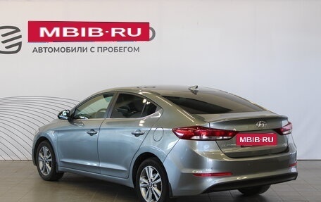 Hyundai Elantra VI рестайлинг, 2017 год, 1 377 000 рублей, 7 фотография