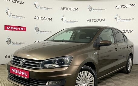 Volkswagen Polo VI (EU Market), 2018 год, 1 149 000 рублей, 1 фотография