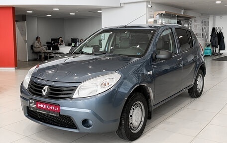 Renault Sandero I, 2013 год, 430 000 рублей, 1 фотография