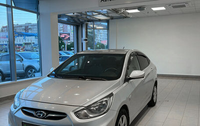 Hyundai Solaris II рестайлинг, 2011 год, 899 000 рублей, 1 фотография