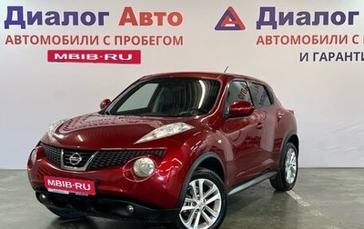 Nissan Juke II, 2013 год, 1 208 000 рублей, 1 фотография