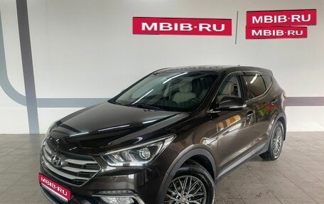 Hyundai Santa Fe III рестайлинг, 2018 год, 2 620 000 рублей, 1 фотография
