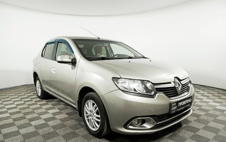 Renault Logan II, 2014 год, 510 000 рублей, 3 фотография