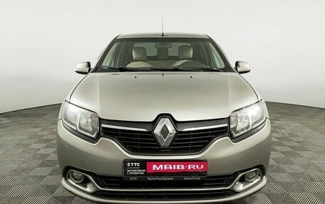 Renault Logan II, 2014 год, 510 000 рублей, 2 фотография