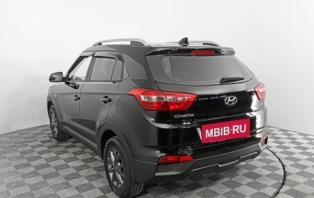 Hyundai Creta I рестайлинг, 2021 год, 2 399 000 рублей, 7 фотография