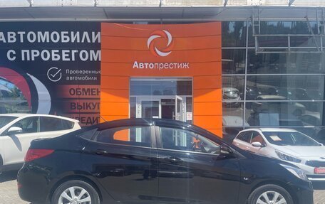 Hyundai Solaris II рестайлинг, 2013 год, 1 040 000 рублей, 11 фотография