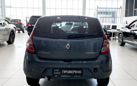 Renault Sandero I, 2013 год, 430 000 рублей, 6 фотография