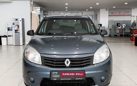 Renault Sandero I, 2013 год, 430 000 рублей, 2 фотография