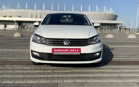 Volkswagen Polo VI (EU Market), 2016 год, 1 300 000 рублей, 2 фотография