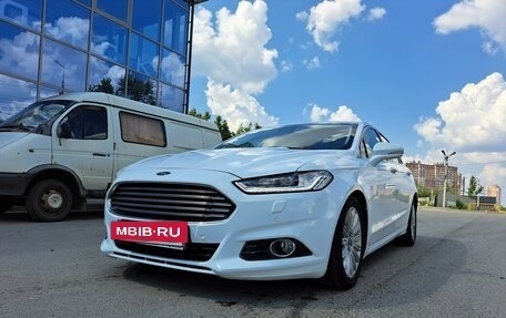 Ford Mondeo V, 2016 год, 1 690 000 рублей, 2 фотография