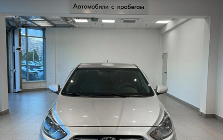 Hyundai Solaris II рестайлинг, 2011 год, 899 000 рублей, 2 фотография