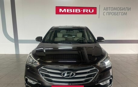 Hyundai Santa Fe III рестайлинг, 2018 год, 2 620 000 рублей, 2 фотография