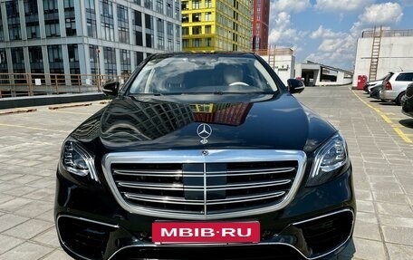 Mercedes-Benz S-Класс, 2018 год, 5 998 700 рублей, 7 фотография