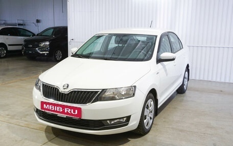 Skoda Rapid I, 2019 год, 1 465 000 рублей, 7 фотография