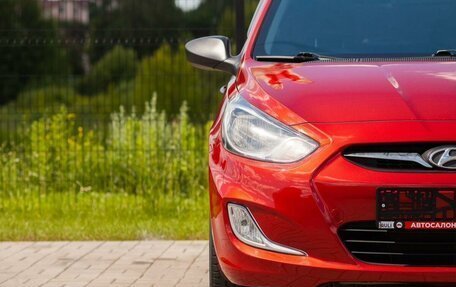 Hyundai Solaris II рестайлинг, 2013 год, 750 000 рублей, 4 фотография